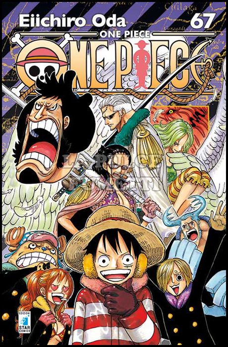 GREATEST # 189 - ONE PIECE NEW EDITION 67